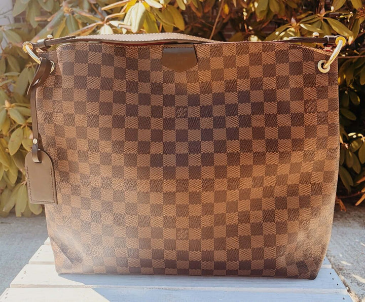 Louis Vuitton Damier Ebene Graceful MM