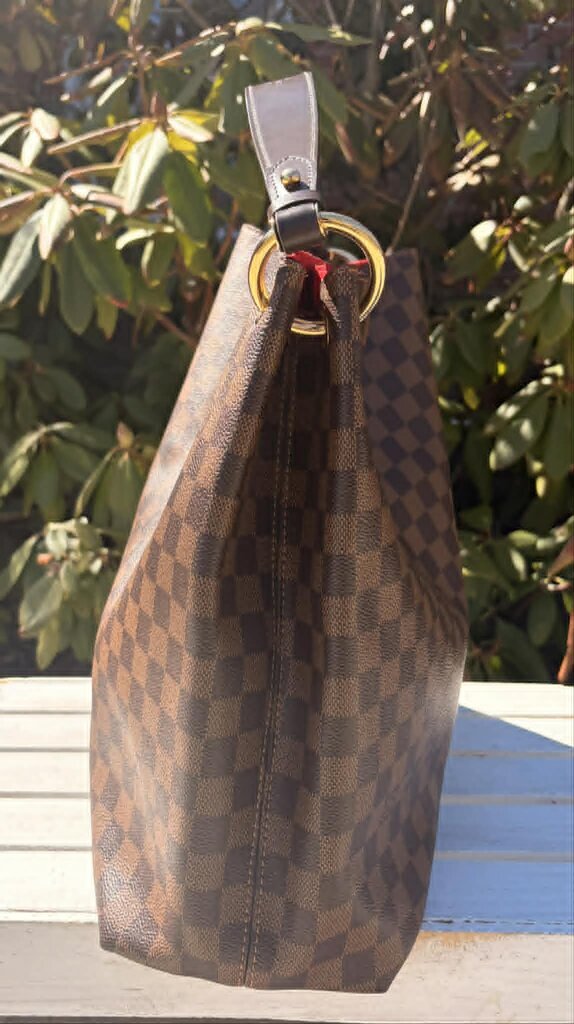 Louis Vuitton Damier Ebene Graceful MM
