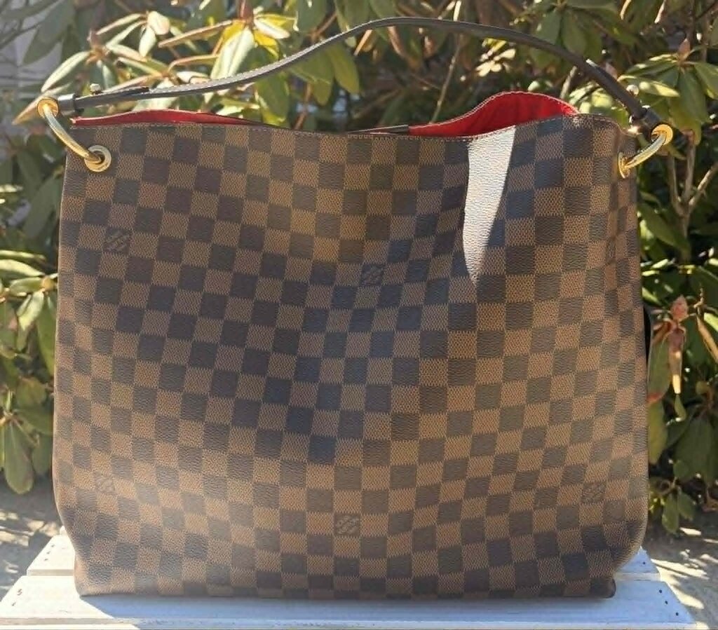 Louis Vuitton Damier Ebene Graceful MM