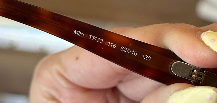 Tom Ford Milo TF73 Sunglasses