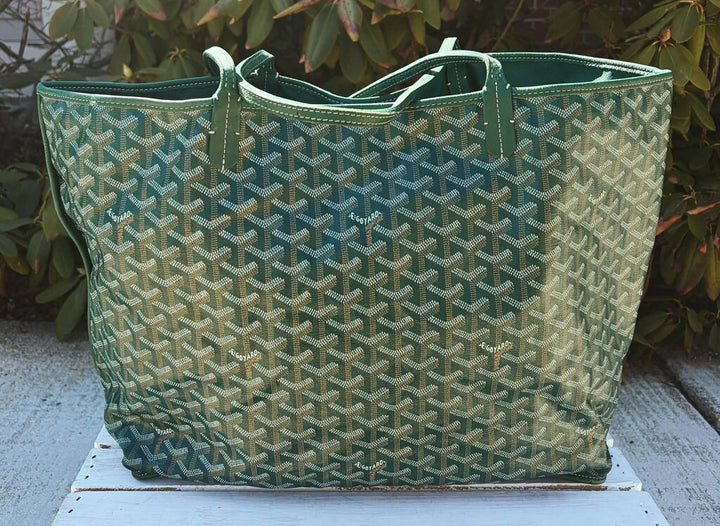 Goyard Goyardine Anjou GM