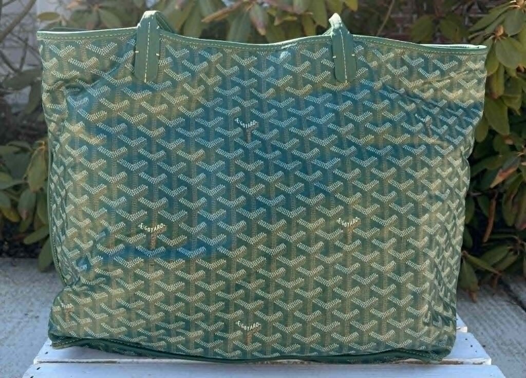 Goyard Goyardine Anjou GM