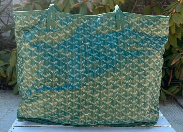 Goyard Goyardine Anjou GM