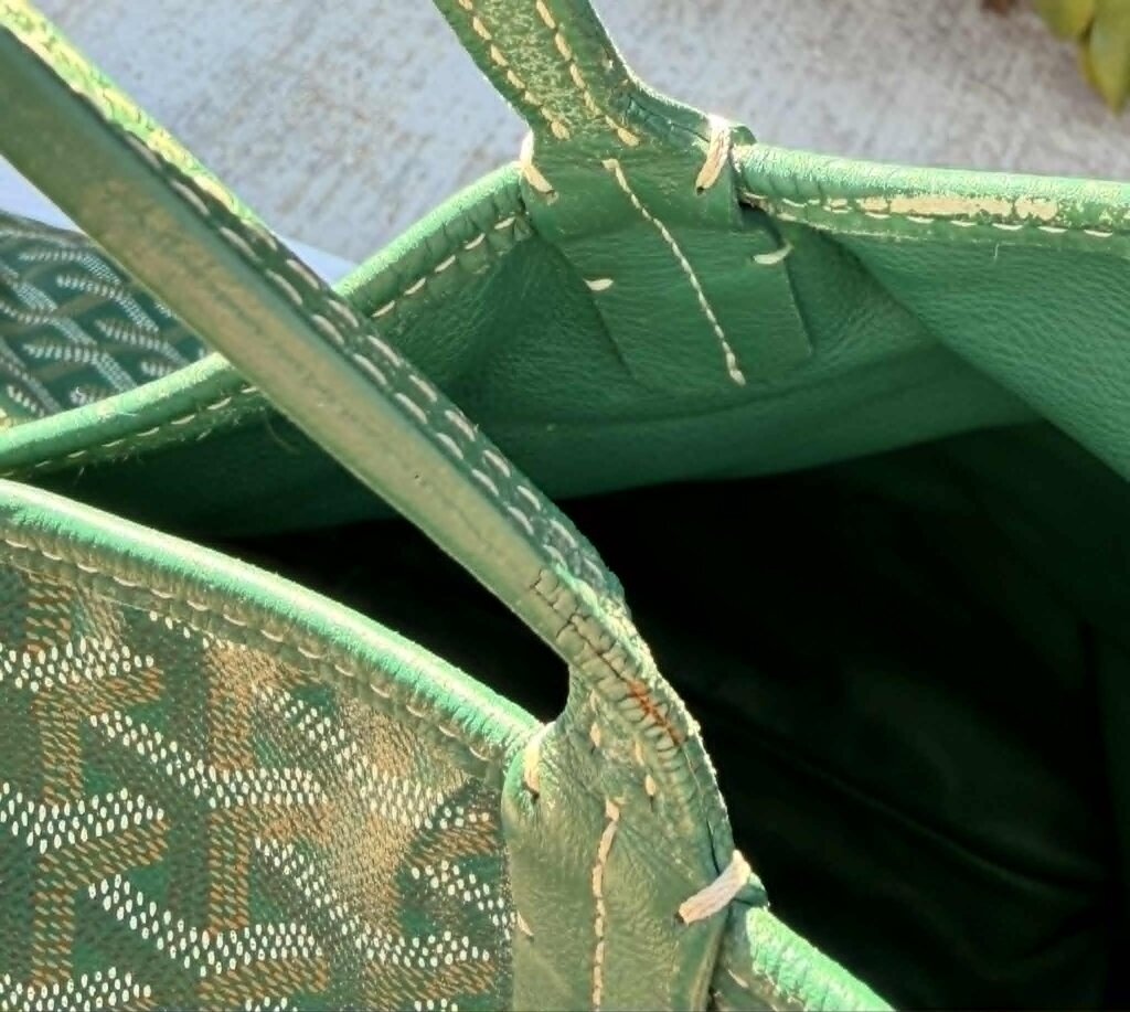 Goyard Goyardine Anjou GM