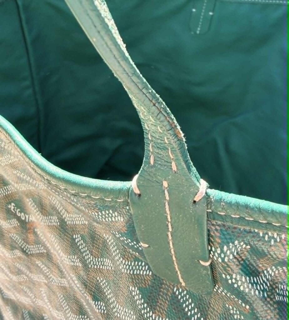 Goyard Goyardine Anjou GM