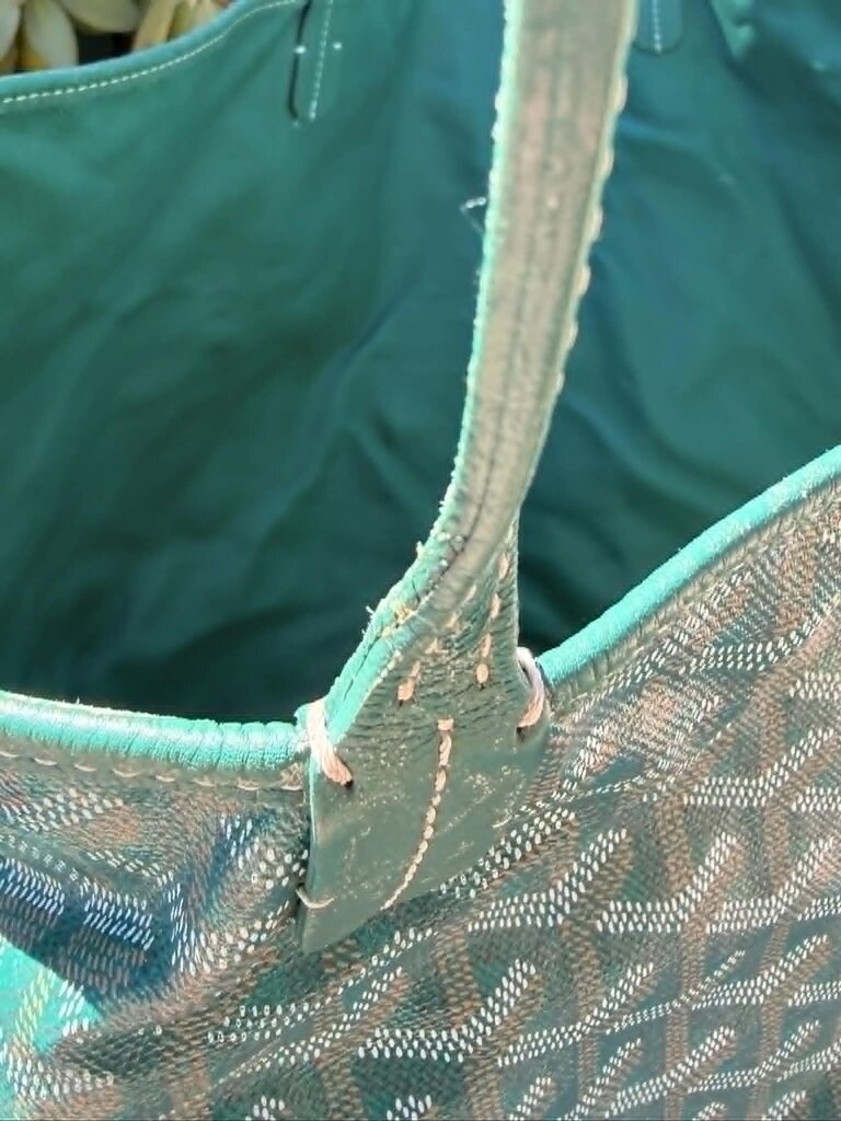 Goyard Goyardine Anjou GM