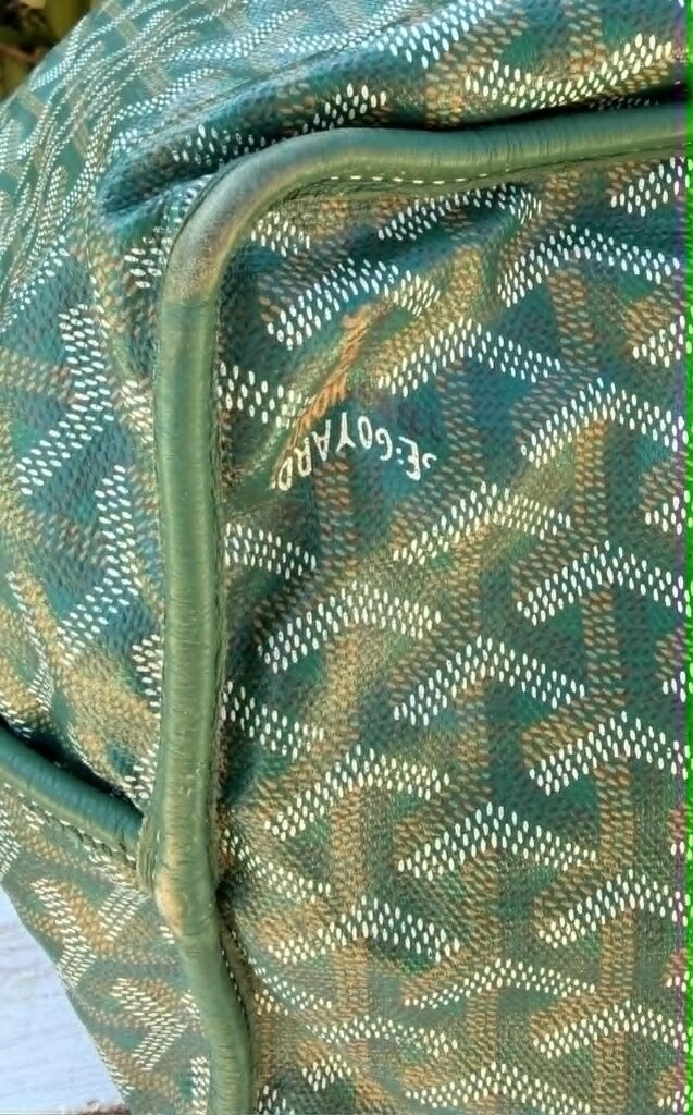 Goyard Goyardine Anjou GM