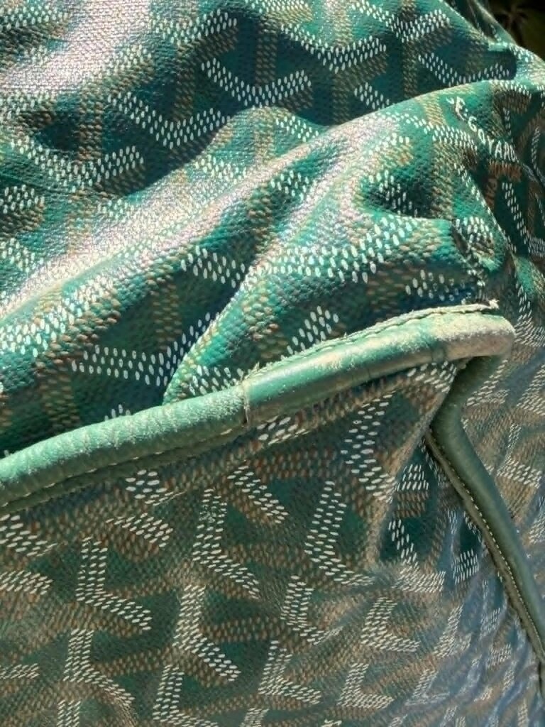 Goyard Goyardine Anjou GM