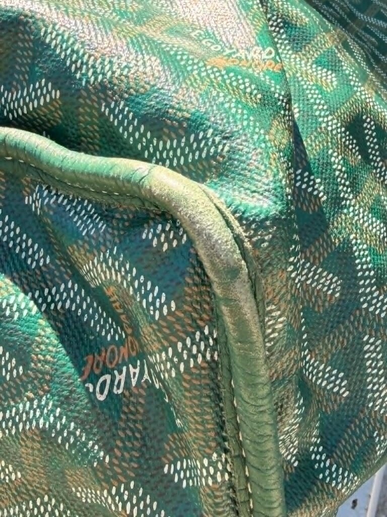 Goyard Goyardine Anjou GM
