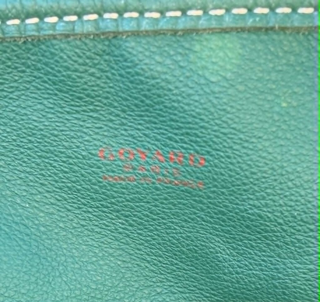 Goyard Goyardine Anjou GM