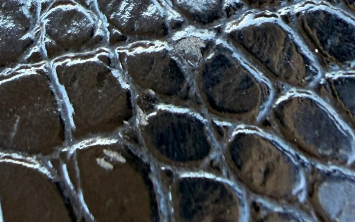 Jimmy Choo Croc Embossed Crossbody