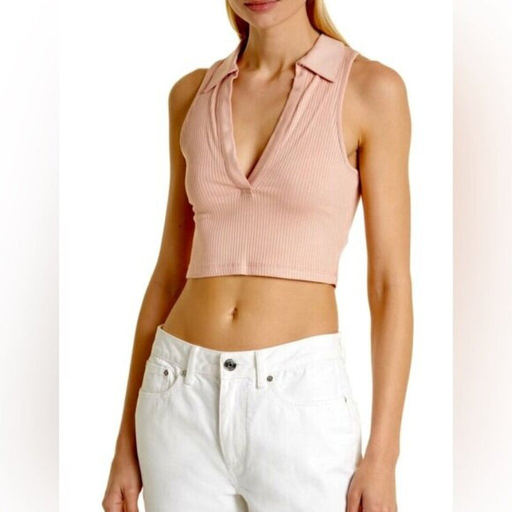 The Range NWT Alloy Ribbed Tank (Retails $155) - Size Large