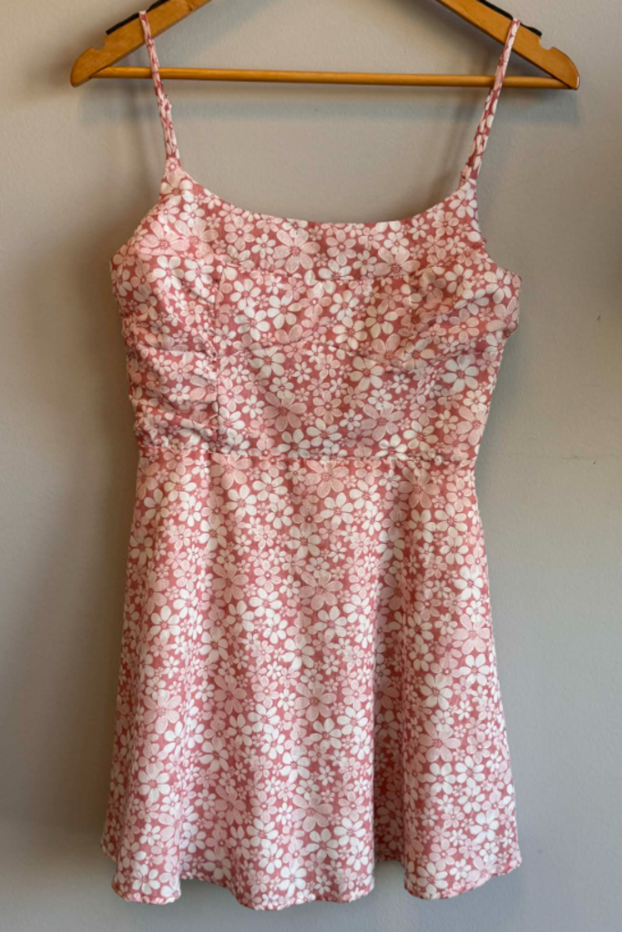 Luvalot Floral Skater Dress NWT - Size 4