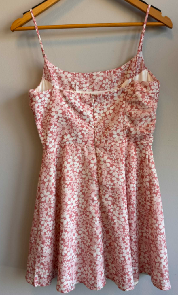 Luvalot Floral Skater Dress NWT - Size 4