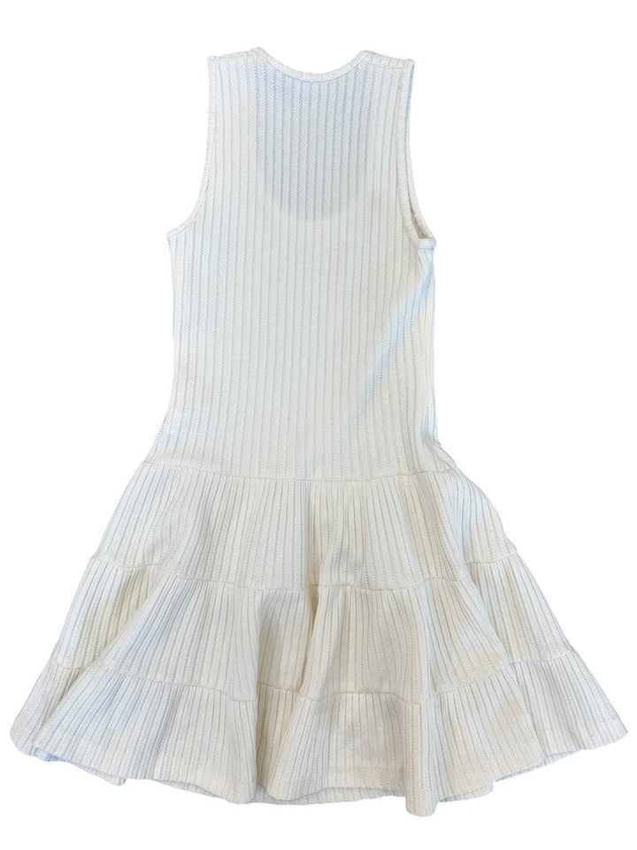 Thakoon Fit & Flare Tiered Mini Dress - Size Small