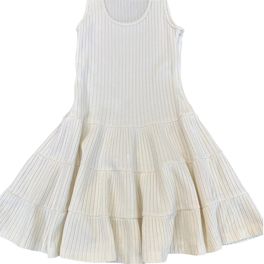 Thakoon Fit & Flare Tiered Mini Dress - Size Small