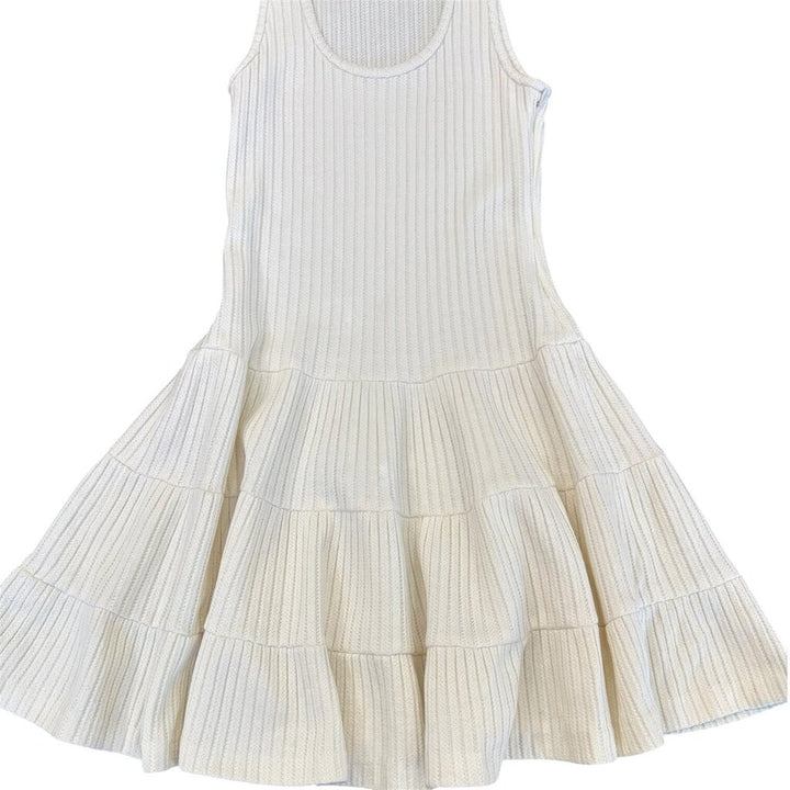 Thakoon Fit & Flare Tiered Mini Dress - Size Small