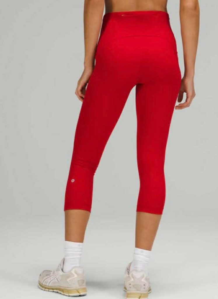 Lululemon Swift Speed High-Rise 21" Crop Leggings - Size 2
