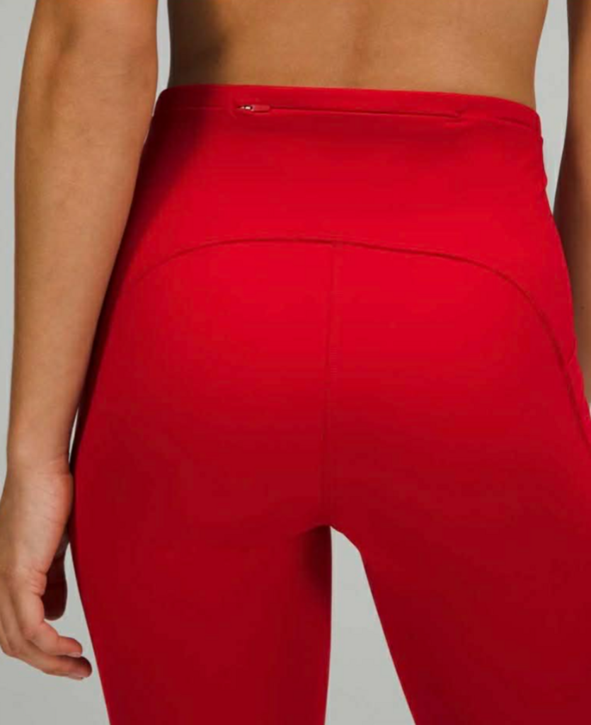Lululemon Swift Speed High-Rise 21" Crop Leggings - Size 2