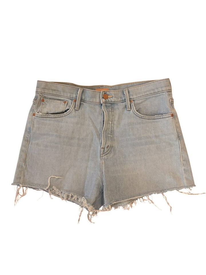 Mother The Scrapper Cut Off Fray Short - Size 29