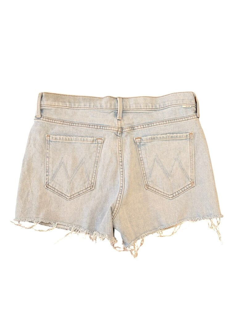 Mother The Scrapper Cut Off Fray Short - Size 29
