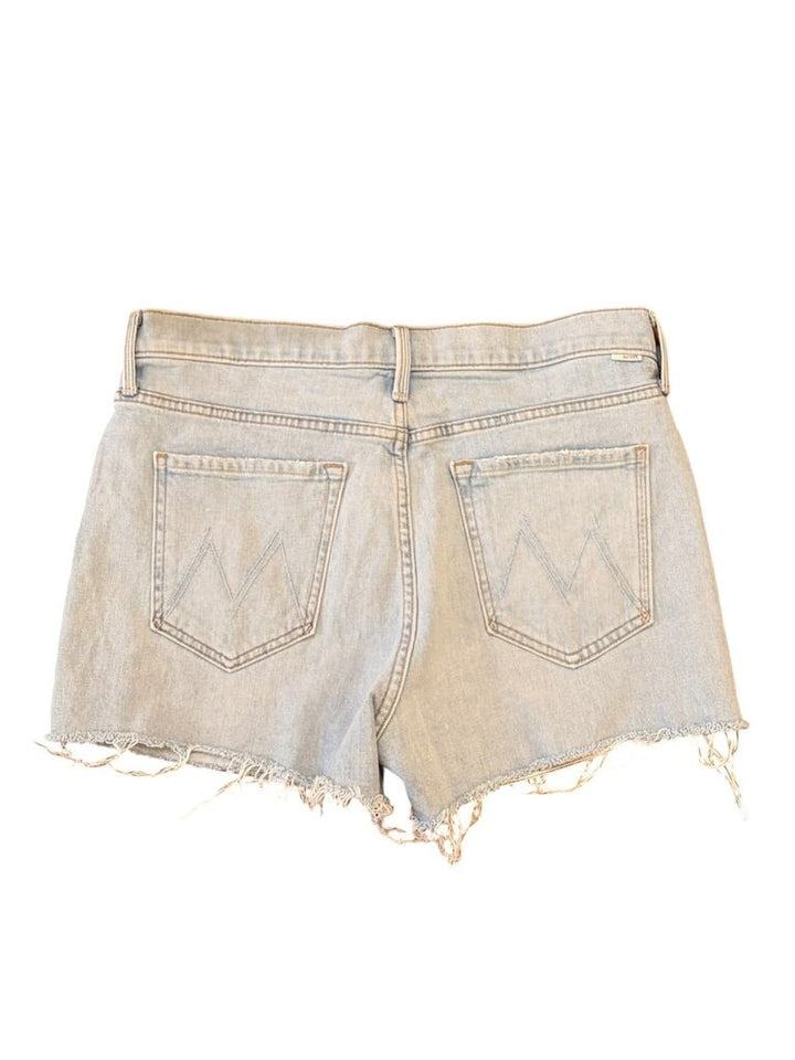 Mother The Scrapper Cut Off Fray Short - Size 29