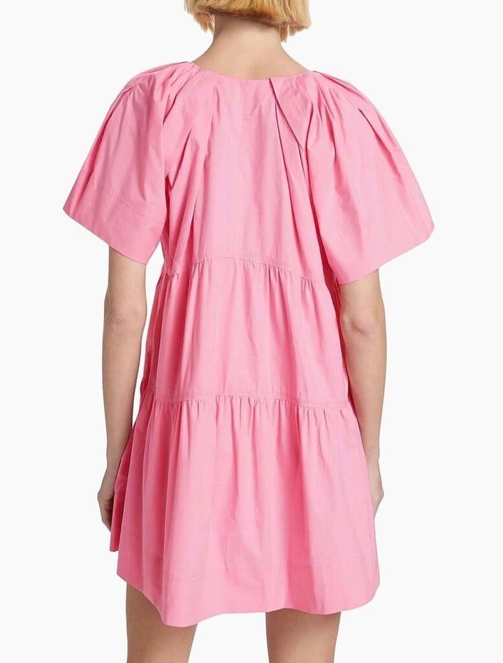 A.L.C. NWT Camila Tiered Cotton Dress - Size 8 (Retails for $395)