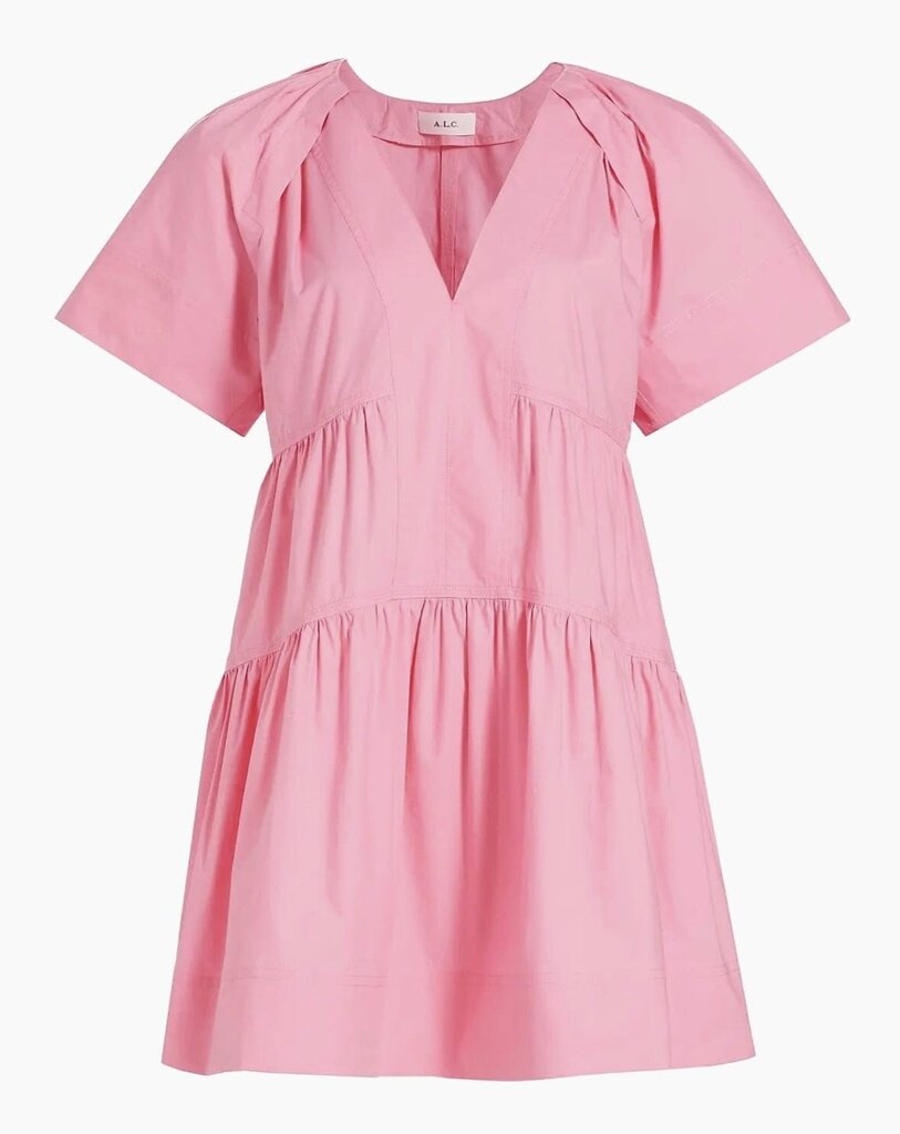 A.L.C. NWT Camila Tiered Cotton Dress - Size 8 (Retails for $395)
