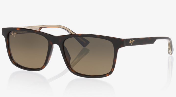 Maui Jim Okina Sunglasses in Tortoise W/ Case (Retails for $369)