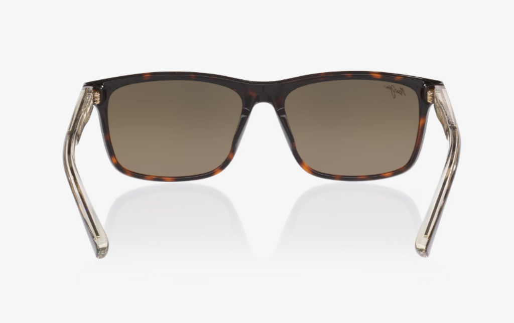 Maui Jim Okina Sunglasses in Tortoise W/ Case (Retails for $369)