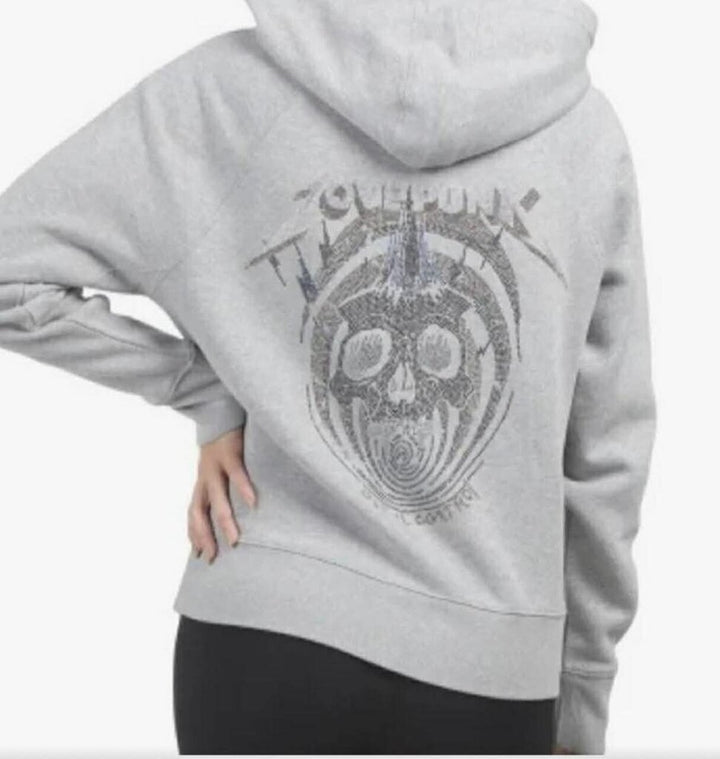 Zadig & Voltaire NWT Clipper Punk Strass Hoodie- Size Medium