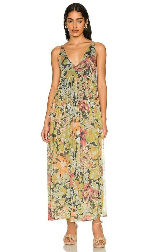 free people maxi dress xs Free People Julianna Maxi Dress