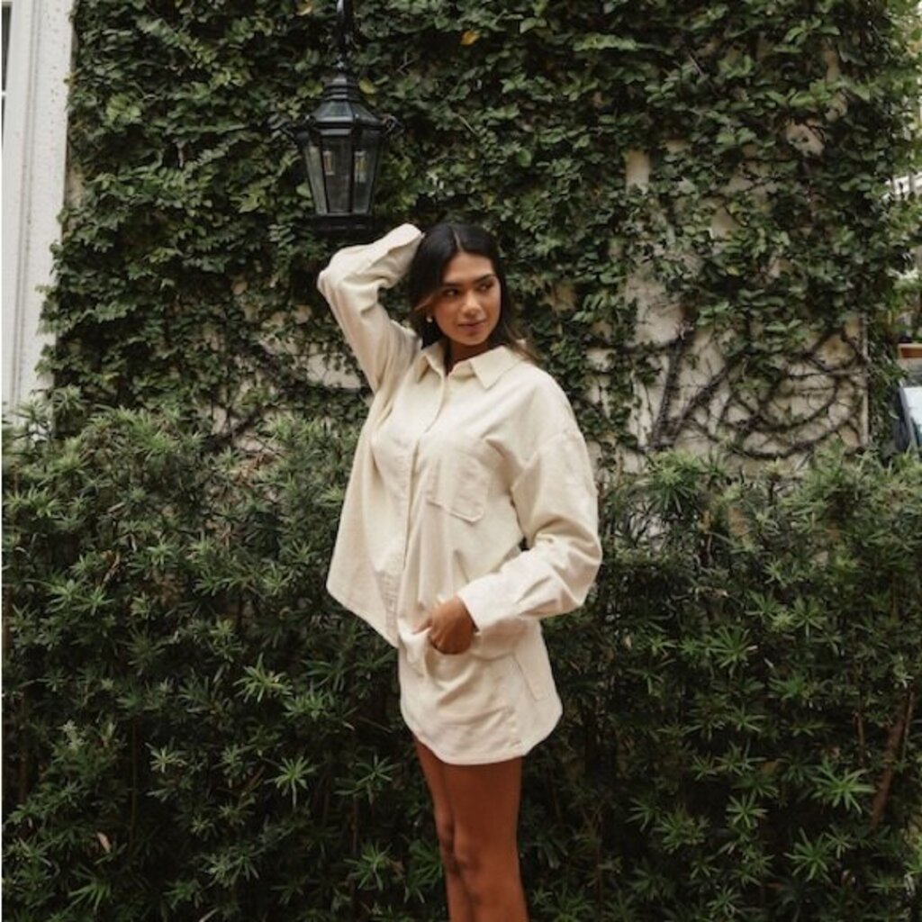 Parke Corduroy Mini Skirt - Size 29(Retails $175)