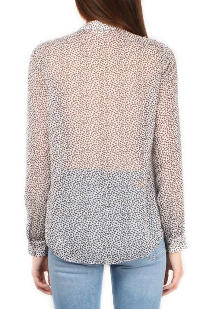 L'Angence Nadine Ruffle Blouse - Size XS(Retails $275)