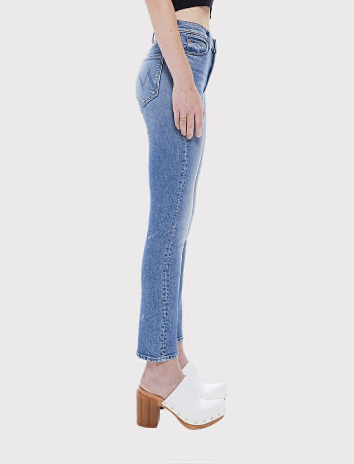 Mother The Mid Rise Dazzler Ankle Jean (Retails $285) - Size 30