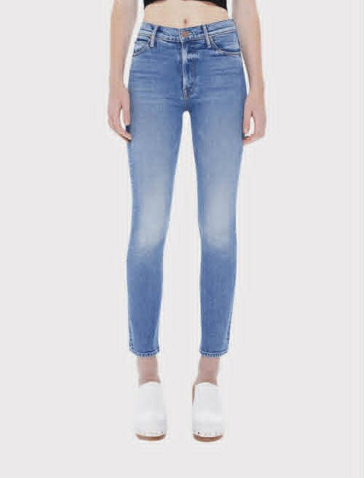 Mother The Mid Rise Dazzler Ankle Jean (Retails $285) - Size 30