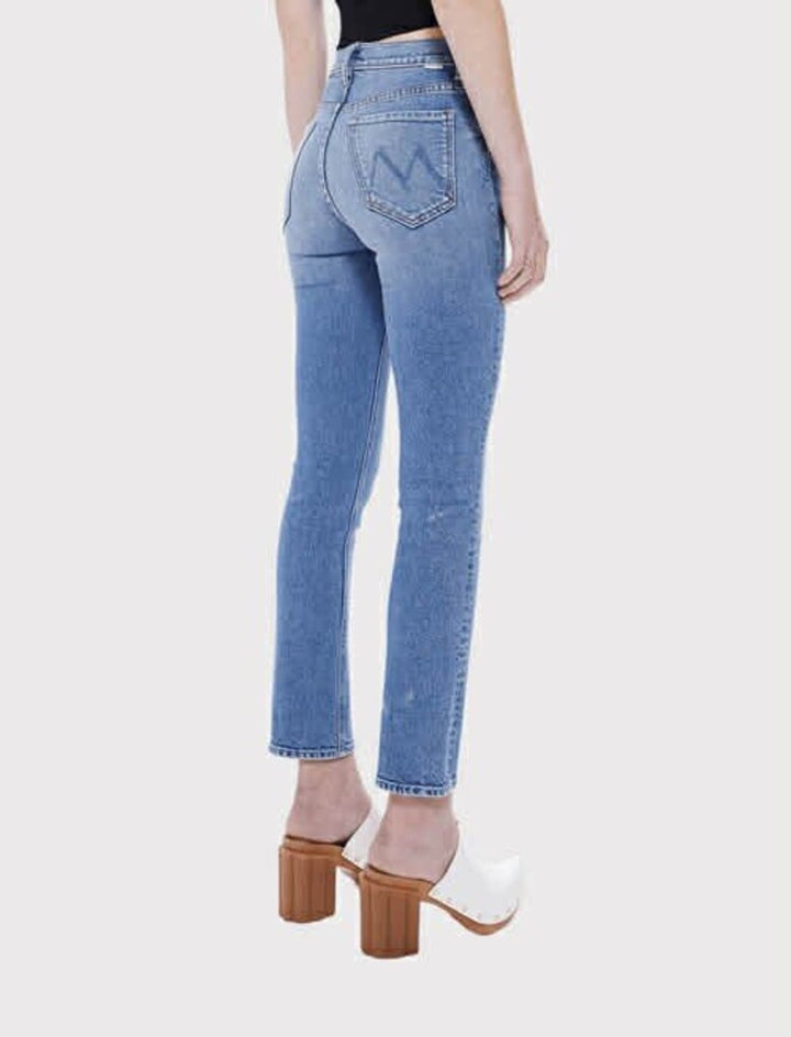 Mother The Mid Rise Dazzler Ankle Jean (Retails $285) - Size 30