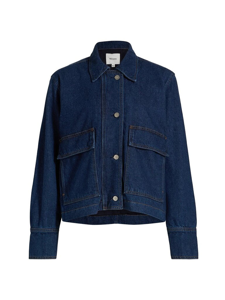 Reformation NWT Oakley Denim Jacket in Havasu - Size XS (Retails for $248)