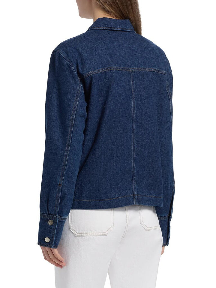 Reformation NWT Oakley Denim Jacket in Havasu - Size XS (Retails for $248)
