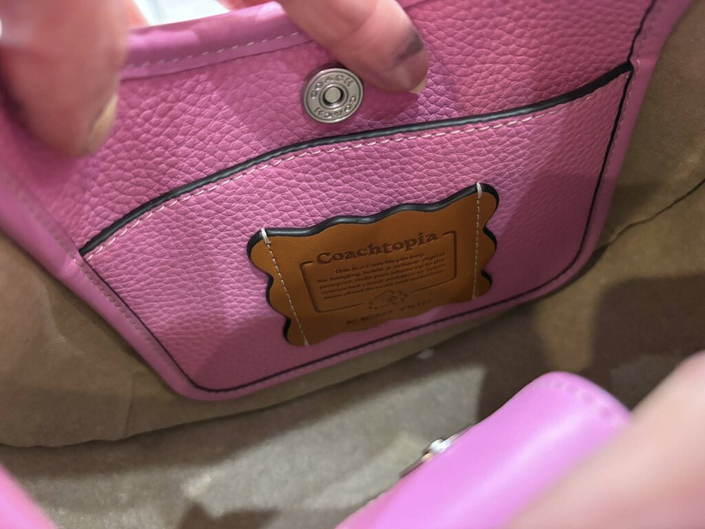 Coach Coachtopia Ergo Leather Shoulder Bag