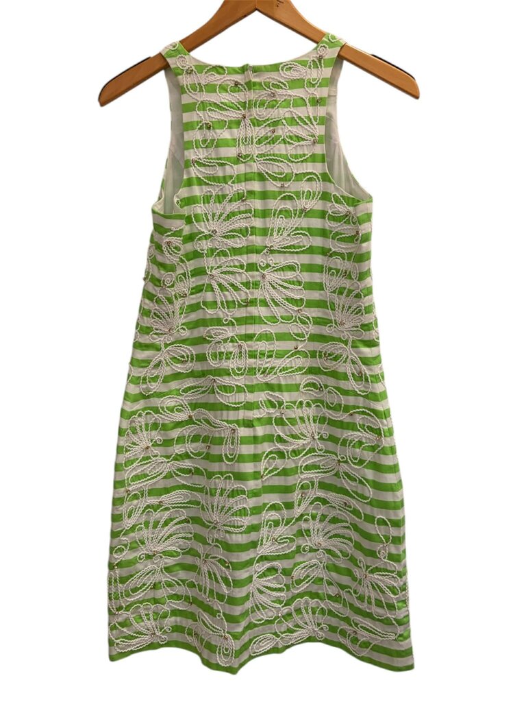 Lilly Pulitzer Pearl Cording We Will Go Dress - Size 2