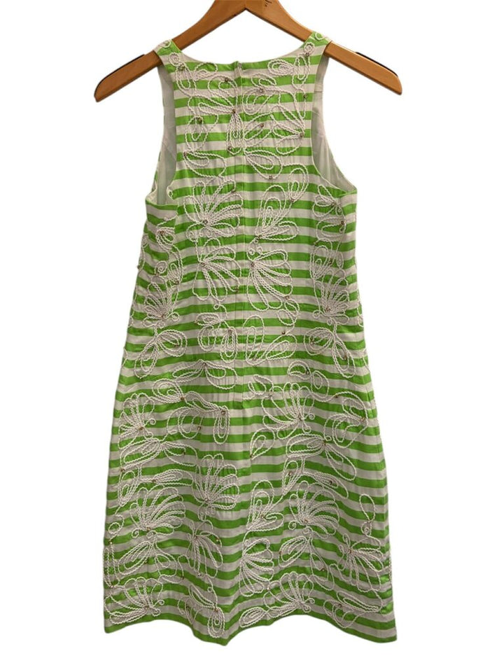 Lilly Pulitzer Pearl Cording We Will Go Dress - Size 2