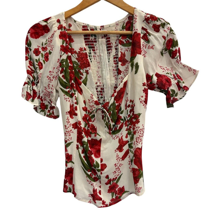 Reformation Delevan Top - Size 4