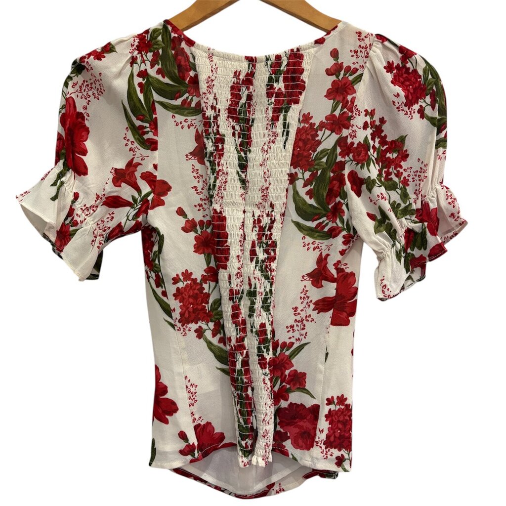 Reformation Delevan Top - Size 4