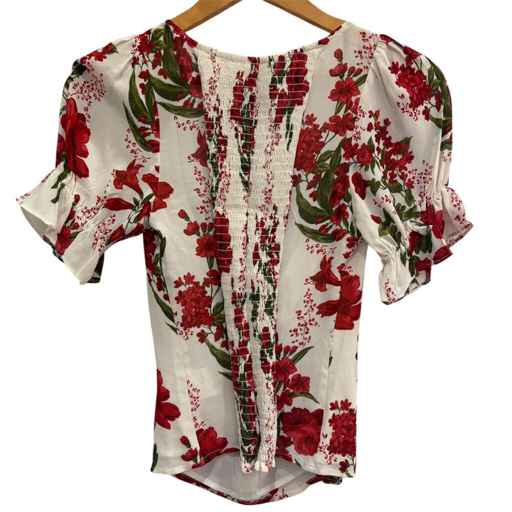 Reformation Delevan Top - Size 4