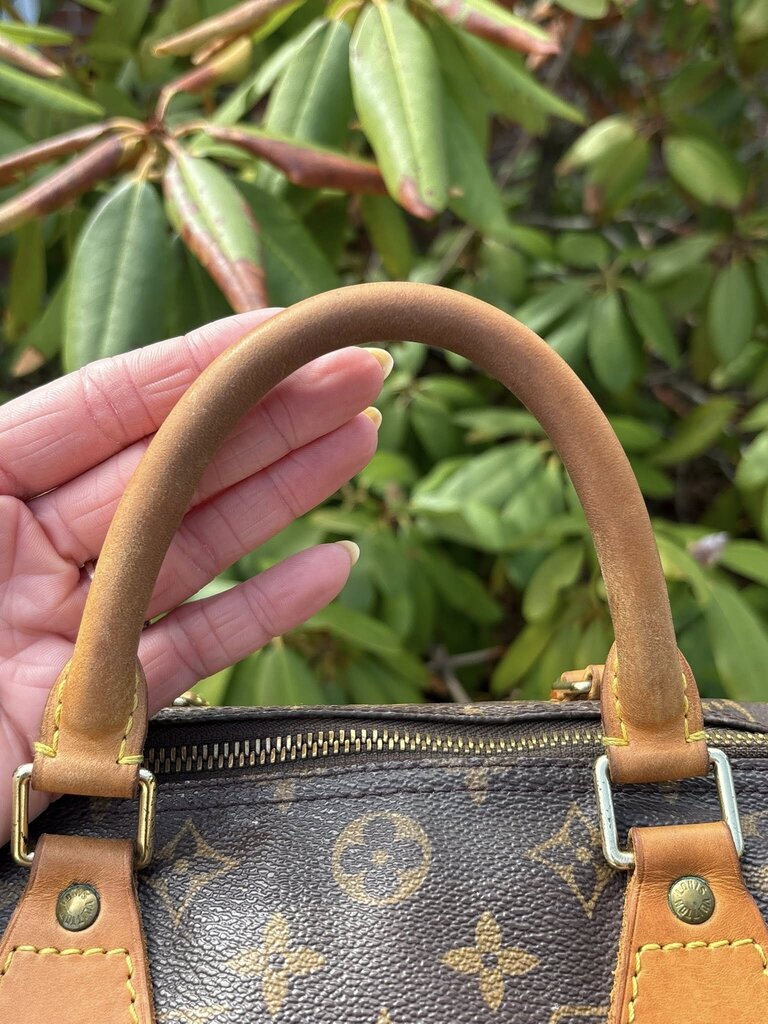 Louis Vuitton Monogram Speedy 30