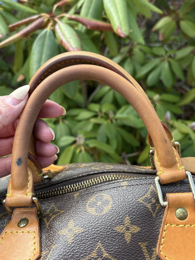 Louis Vuitton Monogram Speedy 30