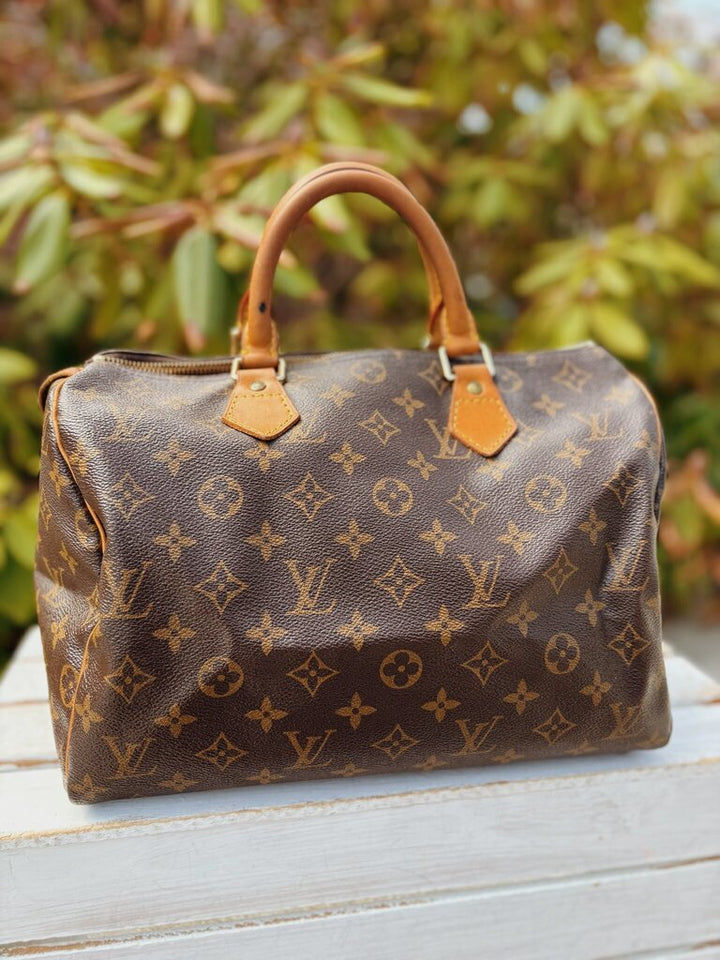 Louis Vuitton Monogram Speedy 30
