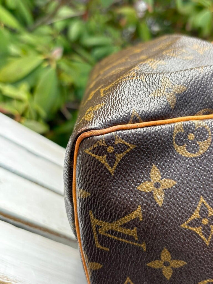 Louis Vuitton Monogram Speedy 30