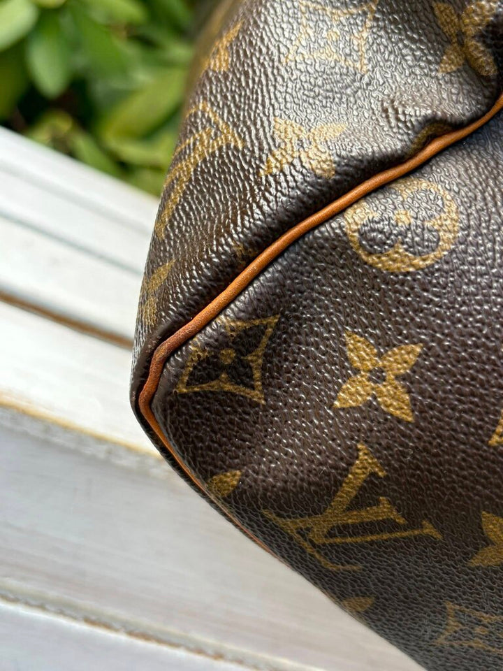 Louis Vuitton Monogram Speedy 30